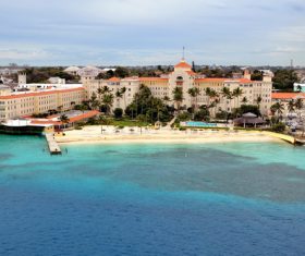 Stock Photo Bahamas Beach Resort 01