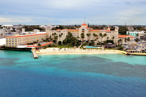 Stock Photo Bahamas Beach Resort 01