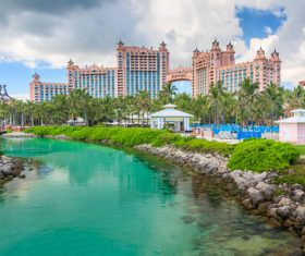 Stock Photo Bahamas Beach Resort 02