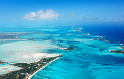 Stock Photo Bahamas blue ocean 03