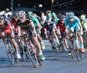 Stock Photo Cycling team photography