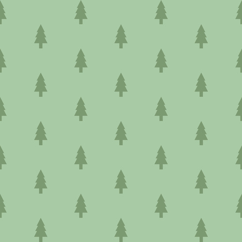 Tree christmas patterns seamless vectors