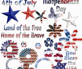 USA Styles Photoshop Brushes