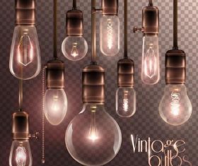 Vector light bulb illustration 02