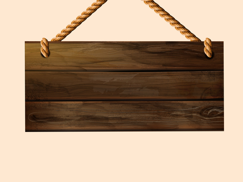 Tragisch domesticeren aansporing Vintage wood board sign vector material 02 free download