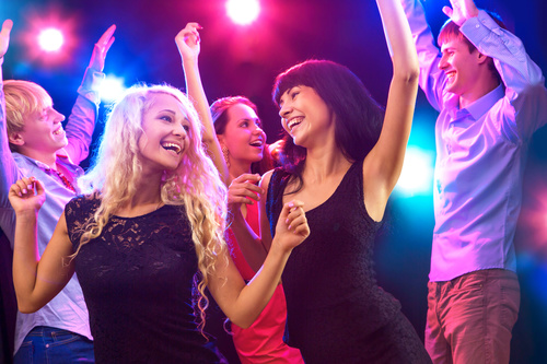 Young people in nightclub party Stock Photo 03 free download
