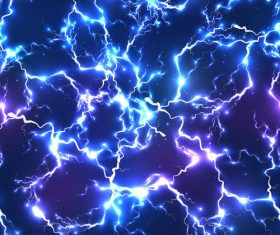 electric seamless pattern vector