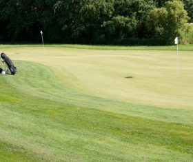 golf course Stock Photo 07