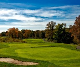 golf course Stock Photo 09