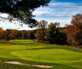 golf course Stock Photo 10