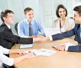 handshake Stock Photo 01