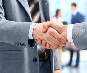 handshake Stock Photo 02