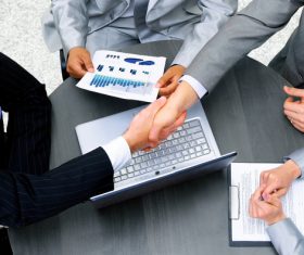 handshake Stock Photo 03