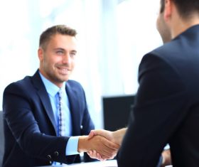 handshake Stock Photo 07