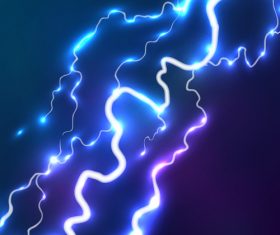 lightning illustration creative vector 01