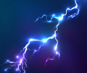 lightning illustration creative vector 02