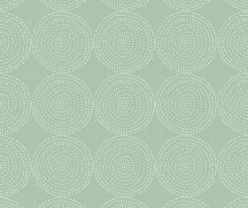 round seamless pattern hand drawn vector 02