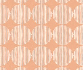 round seamless pattern hand drawn vector 03