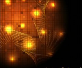 Abstract background with light vector