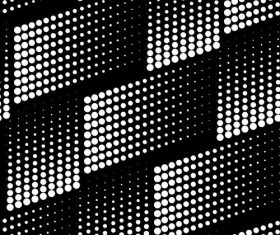 Abstract black with white seamless pattern vector 01