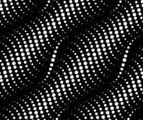 Abstract black with white seamless pattern vector 02