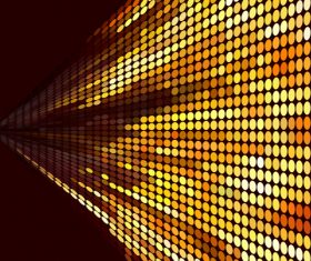 Abstract neon fashion background vector