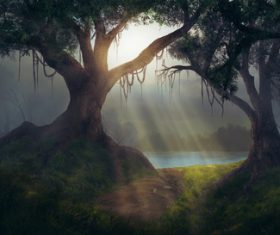 Amazing nature beautiful scenery Stock Photo 15