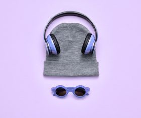 Autumn Fashion Object Stock Photo 02
