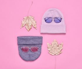 Autumn Fashion Object Stock Photo 03