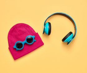 Autumn Fashion Object Stock Photo 04