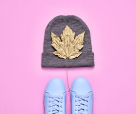 Autumn Fashion Object Stock Photo 06