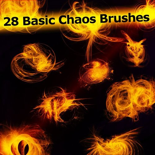Basic Chaos Photoshop Brushes