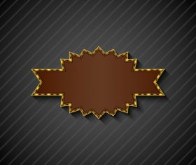 Blank neon billboard frame vectors 17