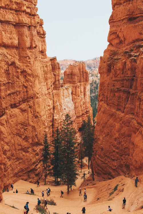 Bryce Canyon United States Stock Photo