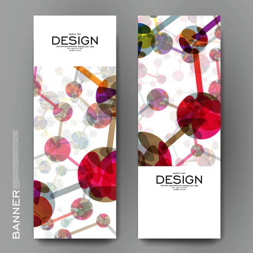 Business card and album cover design vector 02