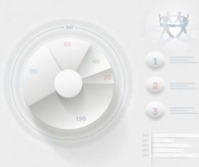 Business finance chart picture vector