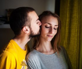 Cheerful Couple Stock Photo 05