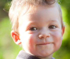 Child playing in the park Stock Photo 03