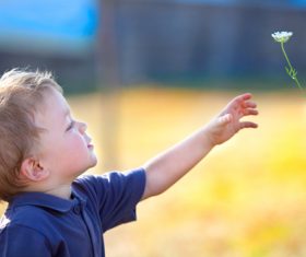 Child playing in the park Stock Photo 07