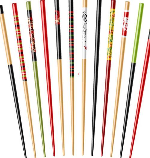 Chinese chopsticks vector illustration 01