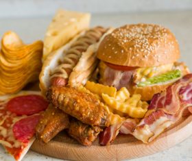 Convenient instant snack Stock Photo 04