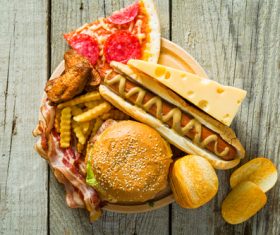 Convenient instant snack Stock Photo 06