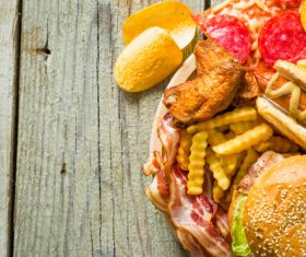 Convenient instant snack Stock Photo 07