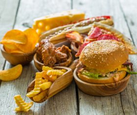 Convenient instant snack Stock Photo 08