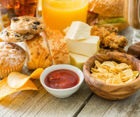 Convenient instant snack Stock Photo 09