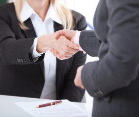 Cooperation successful handshake Stock Photo 02