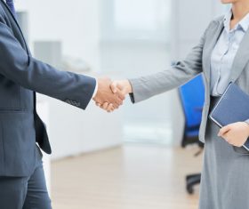 Cooperation successful handshake Stock Photo 03