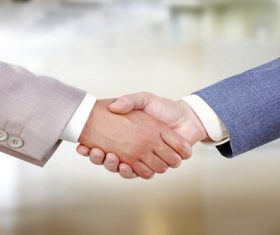 Cooperation successful handshake Stock Photo 05