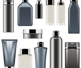 Cosmetic Packaging Design vectors set 02
