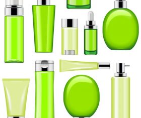 Cosmetic Packaging Design vectors set 03